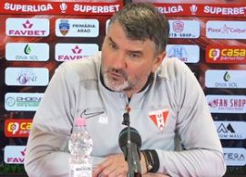 Adrian Mihalcea ?i-a criticat juc?torii: „Timorare, gre?eli individuale”