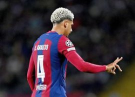 Ronald Araujo ar putea s? nu mai joace niciodat? pentru Barcelona!