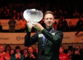 Judd Trump a câ?tigat primul trofeu dup? mai bine de un an » Liderul mondial l-a învins categoric pe Shaun Murphy în&nbsp;(…)