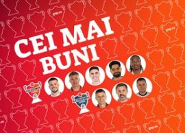 Voteaz? AICI „Juc?torul lunii” ?i „Antrenorul lunii”! » Iat? nominaliza?ii pentru noiembrie 2025!