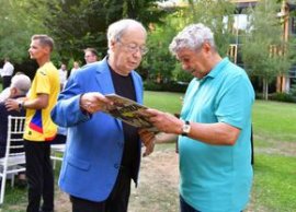 Ioani?oaia l-a vizitat la spital pe Mircea Lucescu: „S? n?d?jduim c? va trece de acest moment”