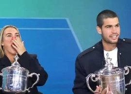 Sabalenka l-a confundat pe Alcaraz » Reac?ia lui Carlos face to?i banii: „E 9 diminea?a, nu te îngrijora!”
