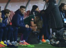 Înc? o accidentare grav?! Ruptur? de ligament colateral ?i de menisc