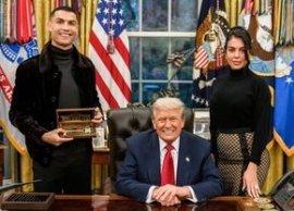 Cristiano Ronaldo, primul mesaj dup? întâlnirea cu Donald Trump la Casa Alb?: „Sunt preg?tit”