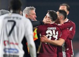 Pân? s?-?i afle pedeapsa la Comisie, Bergodi a fost amendat: „Nepermis!”