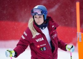 Lindsey Vonn a încheiat dureros Jocurile Olimpice de Iarn?, dar va primi o sum? considerabil? din partea unui finan?ator