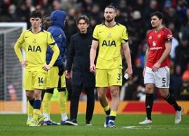 Antrenorul lui Radu Dr?gu?in, dup? e?ecul cu Manchester United: „Sunt mândru”