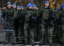 M?suri de securitate nemaiv?zute pentru Bosnia - România » Imaginile surprinse de reporterii GSP: solda?ii, (…)