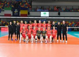 Volei Alba Blaj a debutat în grupele Ligii Campionilor cu o înfrângere în fa?a finalistei de anul trecut