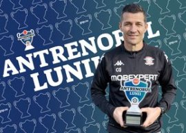 Constantin Gâlc?, „Antrenorul lunii noiembrie 2025” » Declara?ii pentru GSP: „Mul?umesc, dar asta ne-ar trebui la (…)