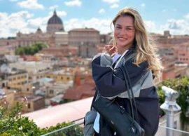Bad boy-ul din tenis love?te din nou! Dat de gol de Anna Kalinskaya: „Mi-a scris de vreo 10 ori! E prea plin de el”