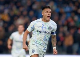Lautaro, întrebat dup? ce i-a adus victoria lui Cristi Chivu: „Cât mai stai la Inter?”