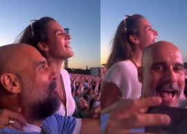 Pep Guardiola, fluierat la un concert în Manchester: „Pe cine naiba huidui?i?”