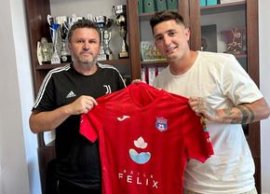 Noua echip? a lui Steliano Filip, demolat? cu 10-0 în Cupa României