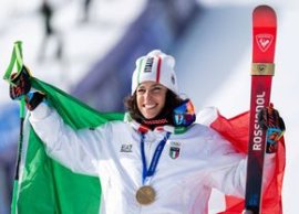 Italianca Federica Brignone, aur la Super-G, dup? o curs? marcat? de cea?? ?i abandonuri