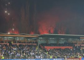 Ce s-a întâmplat în afara stadionului din Zenica, la scurt timp dup? golul marcat de Bîrligea » La TV s-au auzit (…)