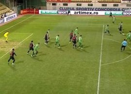 Ireal! Gol marcat dintr-un ofsaid uria? în primul meci al etapei din Liga 2