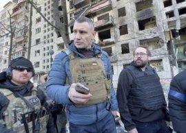 Vitali Klitschko anun?? o catastrof?: „600.000 de oameni au p?r?sit Kievul”. Motivul e tulbur?tor