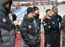 Situa?ie absolut DRAMATIC? la FCSB: „Doar 3 rezerve cu Feyenoord”