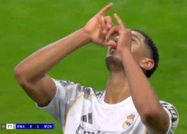 Jude Bellingham a „cimentat” victoria lui Real, apoi a s?rb?torit într-un mod ciudat: iat? semnifica?ia