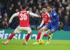 Arsenal - Chelsea, duel londonez în returul semifinalei Cupei Ligii Angliei » În tur s-au marcat 5 goluri