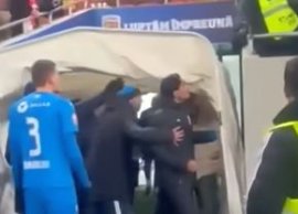 La ce sanc?iune se a?teapt? Dinamo dup? scandalul de la meciul cu Craiova