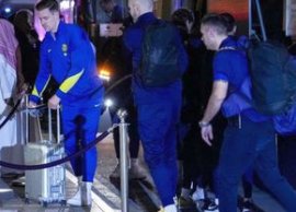 Calvar f?r? sfâr?it. Ter Stegen s-a accidentat din nou! » Portarul Barcelonei a plecat în cârje din Arabia Saudit?