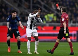 Gazzetta dello Sport îl desfiin?eaz? pe arbitru pentru ajutorul dat Interului: „N-a fost doar eliminarea lui Kalulu”