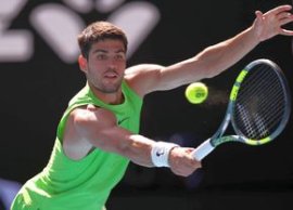 Carlos Alcaraz trece ca taifunul la Australian Open » Este în sferturi f?r? set pierdut