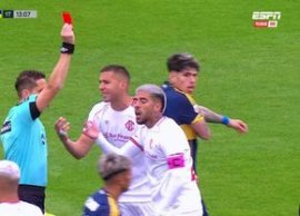 Pre?edintele Federa?iei n-a stat la discu?ii » Arbitru de top, suspendat pentru un cartona? ro?u „nepotrivit”!