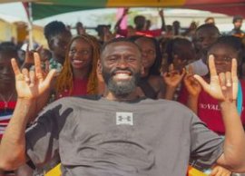 Antonio Rudiger, vizit? umanitar? în Sierra Leone: „Asta conteaz? cu adev?rat în via??”