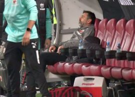 Pre?ul pl?tit » Zeljko Kopic a oferit imaginile serii, în nebunia de la Dinamo- CFR Cluj