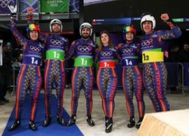 România, acela?i rezultat ca în 2022 la sanie ?tafet?! Tricolorii s-au clasat pe ultima pozi?ie