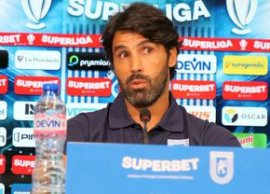 Noul antrenor de la Universitatea Craiova lanseaz? un avertisment: „Trebuie s? ne control?m”