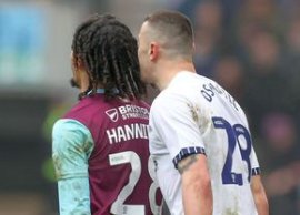 Suspendat NOU? meciuri pentru rasism dup? un meci în Anglia » În 2024, mu?ca un adversar