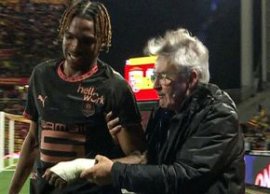 Juc?torul cump?rat de Liverpool în aceast? iarn? a suferit o accidentare grav? la um?r