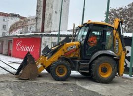 Intr? primul buldozer: ast?zi demareaz? oficial demolarea stadionului Dinamo! Detalii ?i imagini de la reporterii GSP