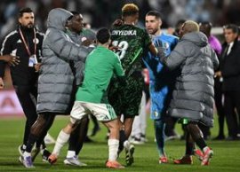 Fiul lui Zinedine Zidane, implicat într-o b?taie » Algeria acuz? arbitrajul de la Cupa Africii