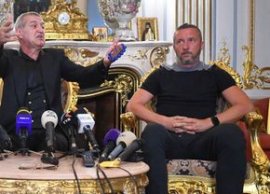 Gigi Becali ?i Mihai Stoica, sanc?iona?i de UEFA » „Am vaga senza?ie c? cineva regizeaz? chestiile astea”