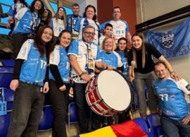 Djurdjina bate toba! Handbalista campioanei CSM Bucure?ti, lider de galerie la meciul din Ungaria