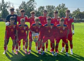 România U17, victorie la scor dup? dou? meciuri cu 7 goluri primite » Juc?torul lui Real Madrid a fost c?pitan