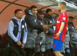 „B?i Bîrligea!” » Gigi Becali i-a r?spuns prompt golgheterului, dup? protestul din FCSB - Rapid: „Ce nu ?tie el...”