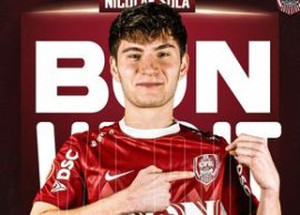 CFR Cluj a mai anun?at un transfer » A fost prezentat atacantul al c?rui nume le va face probleme comentatorilor