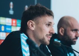 Ionu? Radu, înainte de duelul cu R?zvan Lucescu: „Este o mândrie s? fiu aici”