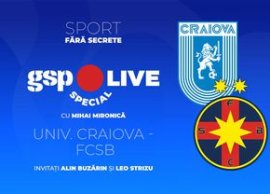 Universitatea Craiova - FCSB » Primul episod din aceast? s?pt?mân? se d? în Cupa României