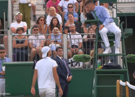 „Ace?ti oameni nu au creier!” » Tensiuni la Wimbledon: „Dac? a? avea «un accident în pantaloni?»”