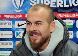 Denis Alibec a râs când a auzit de planul fostei echipe: „Deocamdat? sunt în spatele nostru”