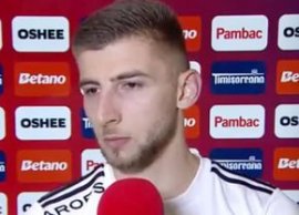 Revenit cu gol, Jovo Lukic s-a ar?tat consternat de ce a v?zut la TV în România: „De mii de ori pe zi!”