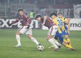 Dup? Aioani, un alt rapidist se „rupe” înainte de meciul cu Dinamo: „Indisponibil pentru 3-4 s?pt?mâni”