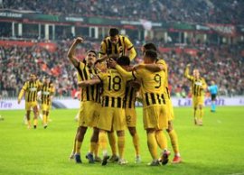 AEK Atena, dezl?n?uit? înaintea meciului cu Universitatea Craiova » Victorie ZDROBITOARE în campionat